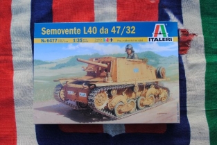 Italeri 6477  Semovente L40 da 47/32
